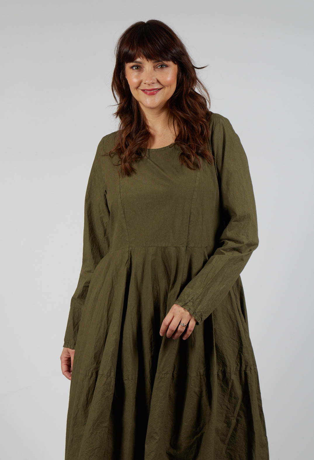 Skaliefer Dress in Freund