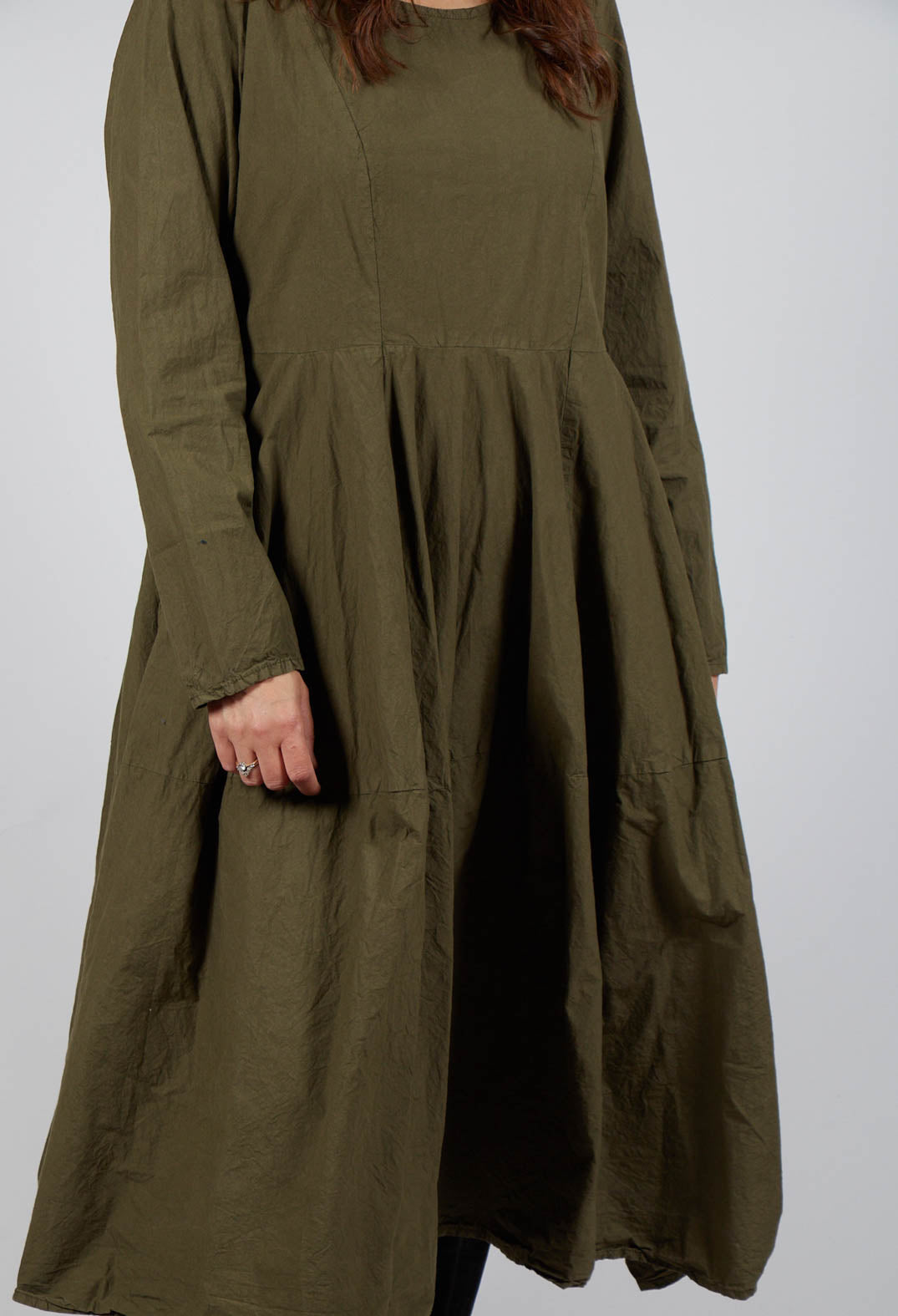 Skaliefer Dress in Freund