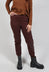 Skinny Fit Trousers in Wood