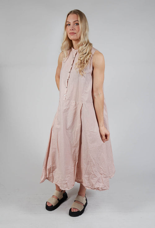 Sleeveless Dress TC in Petal Pink