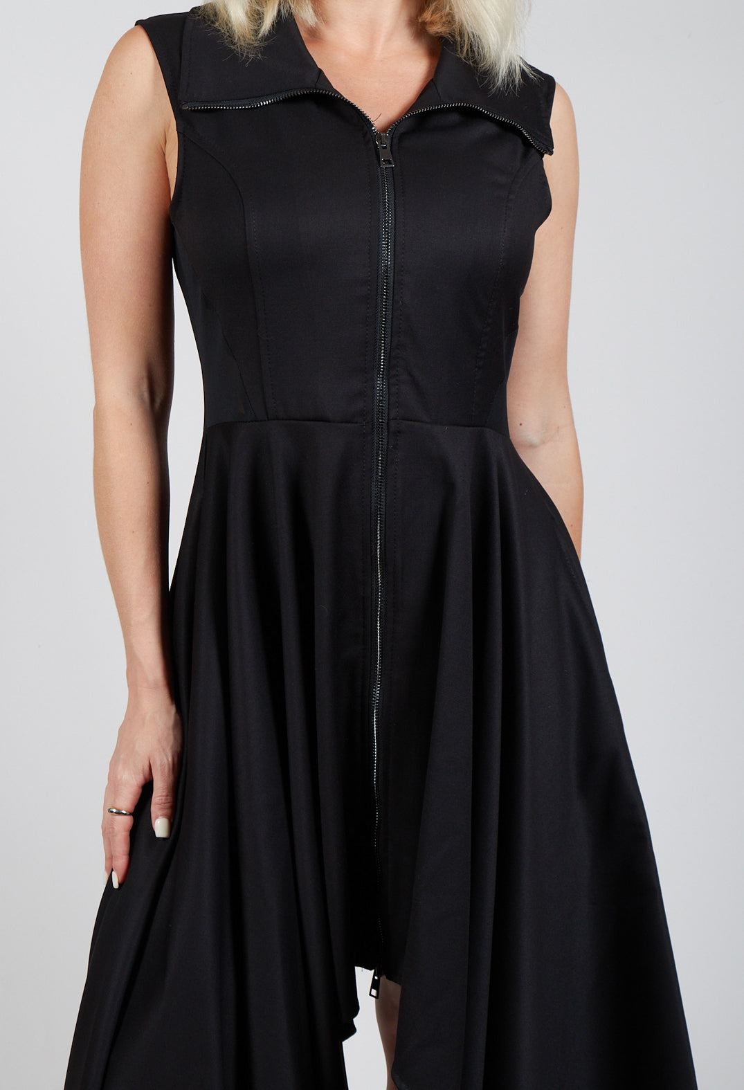 Sleeveless Dress in Black