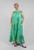 Sleeveless Dress in Green