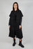 Sleevless Coat Lino/WK in Black