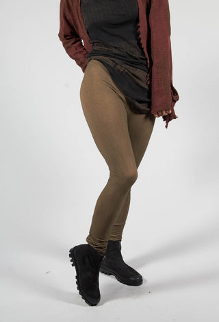 Slim Fit Leggings in Capuccino Cloud