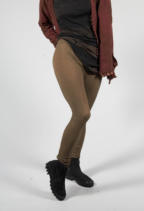 Slim Fit Leggings in Capuccino Cloud