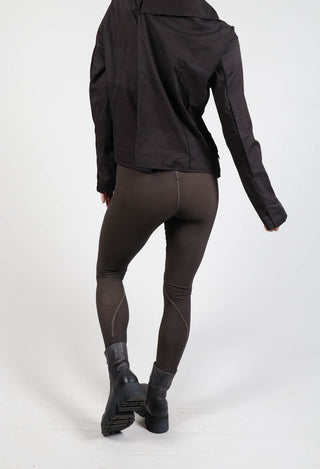 Slim Fit Leggings in Espresso Cloud