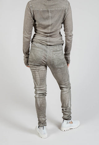 Slim Fit Pants in Hay Cloud