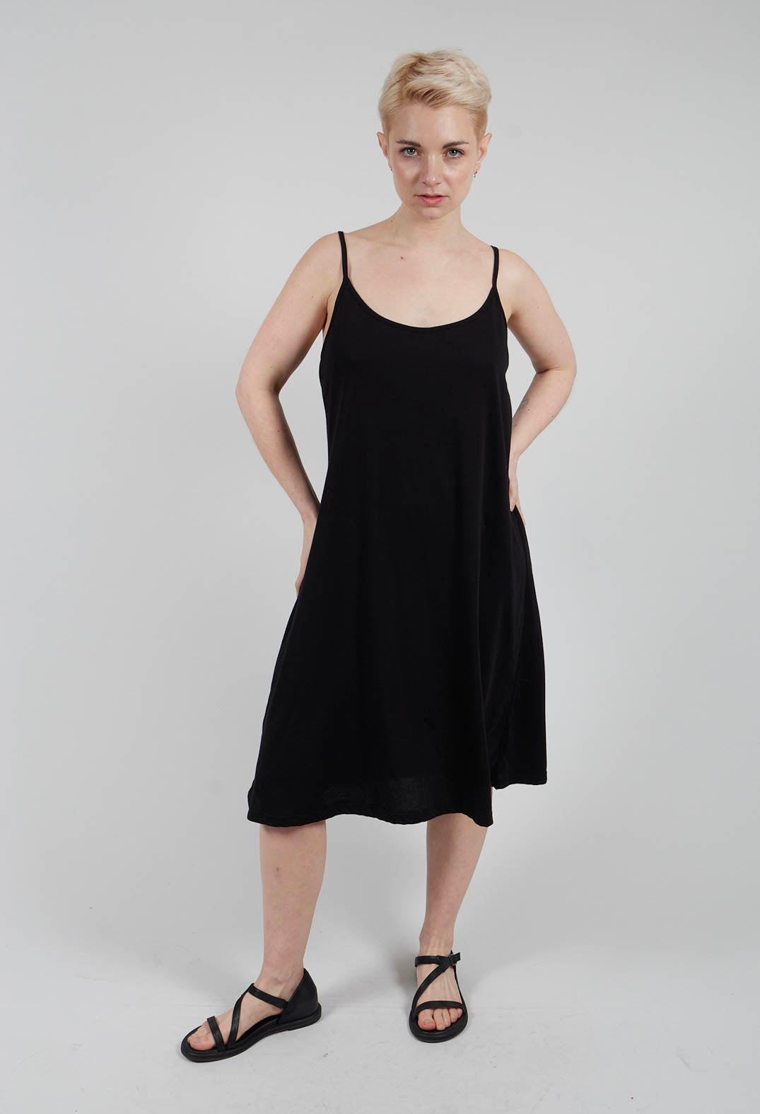 Slip Dress in Black