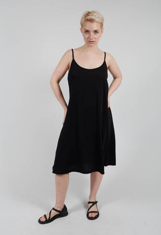 Slip Dress in Black