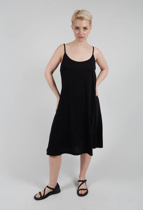 Slip Dress in Black