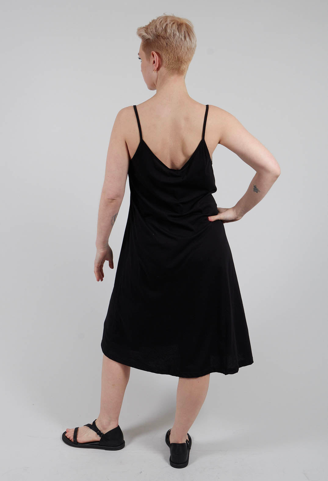 Slip Dress in Black