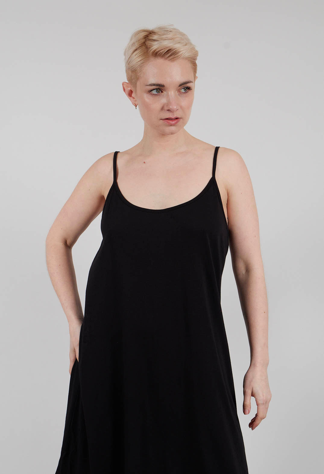 Slip Dress in Black