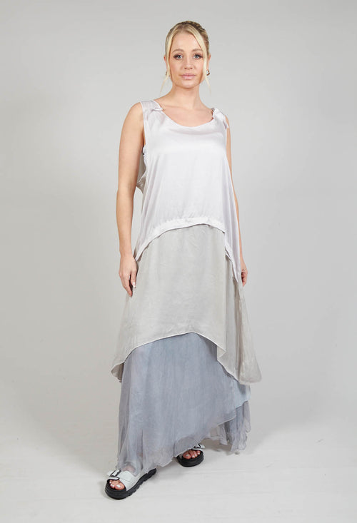 Slip Dress in Original Lilac Cream