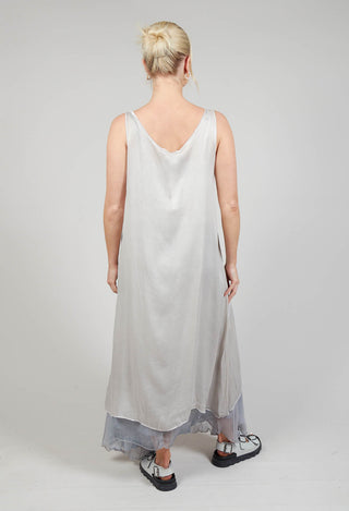 Slip Dress in Original Lilac Cream