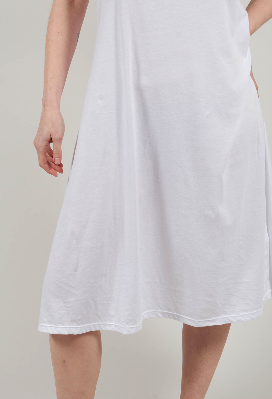 Slip Dress in White