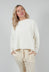 Smoothie Pullover in Off White