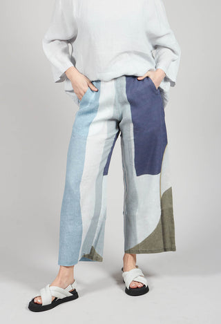 Sogo Trousers in Blue