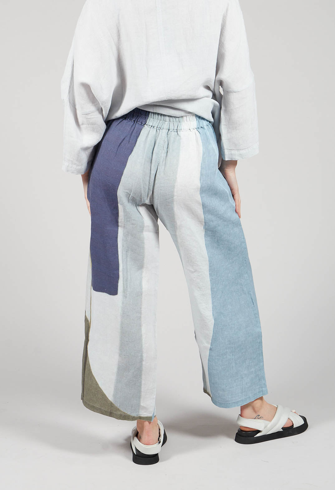 Sogo Trousers in Blue