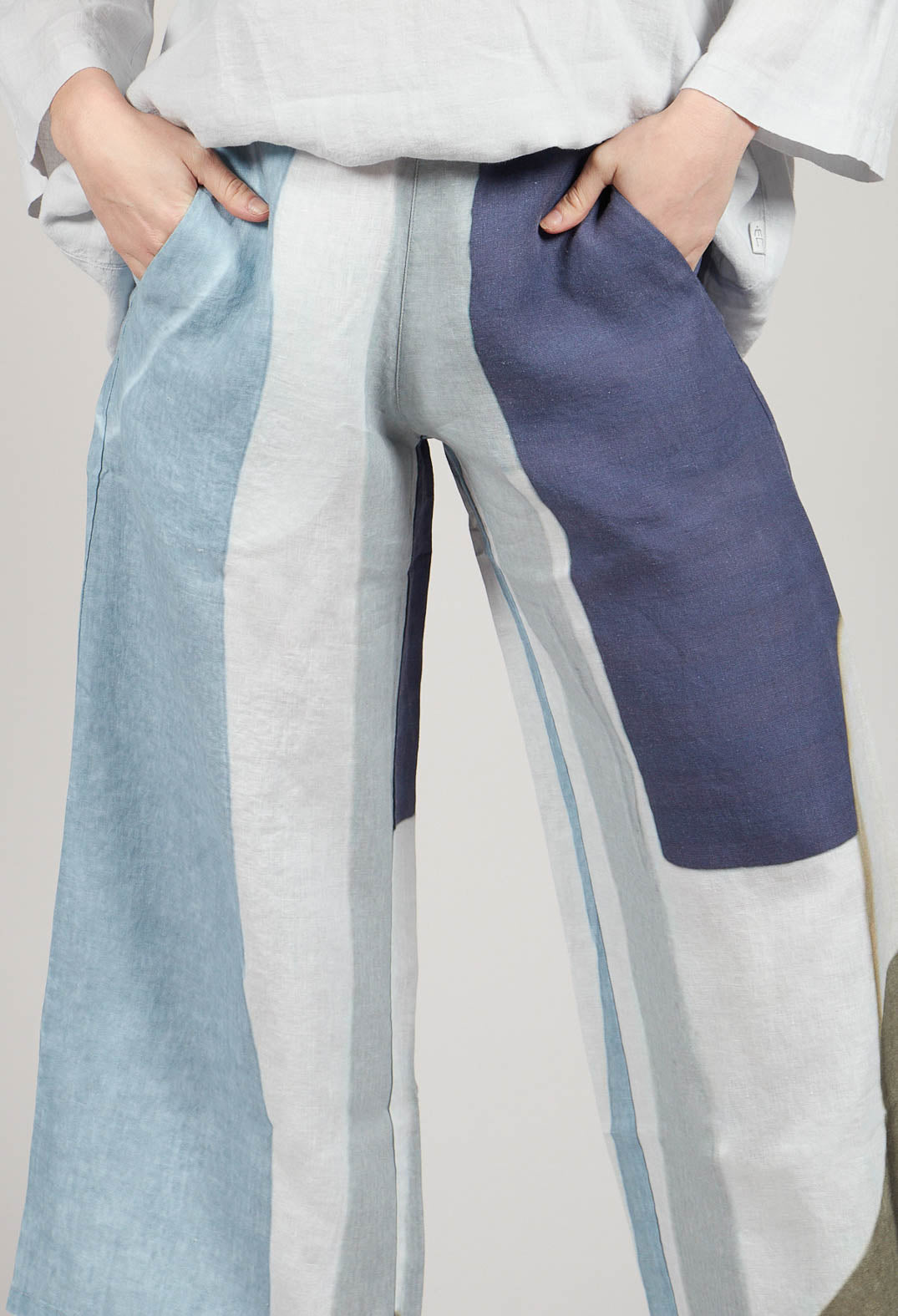 Sogo Trousers in Blue