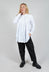 Sonoro Blouse with Quilted Tucks in White