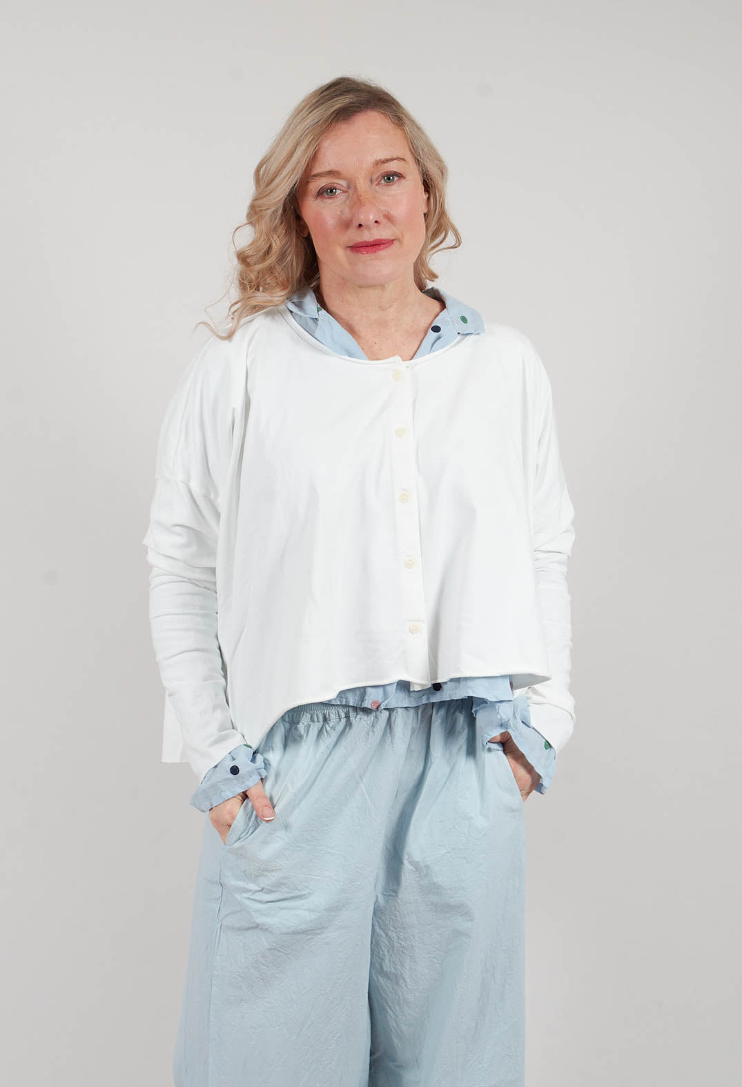 Soulviel Jacket in Schnee
