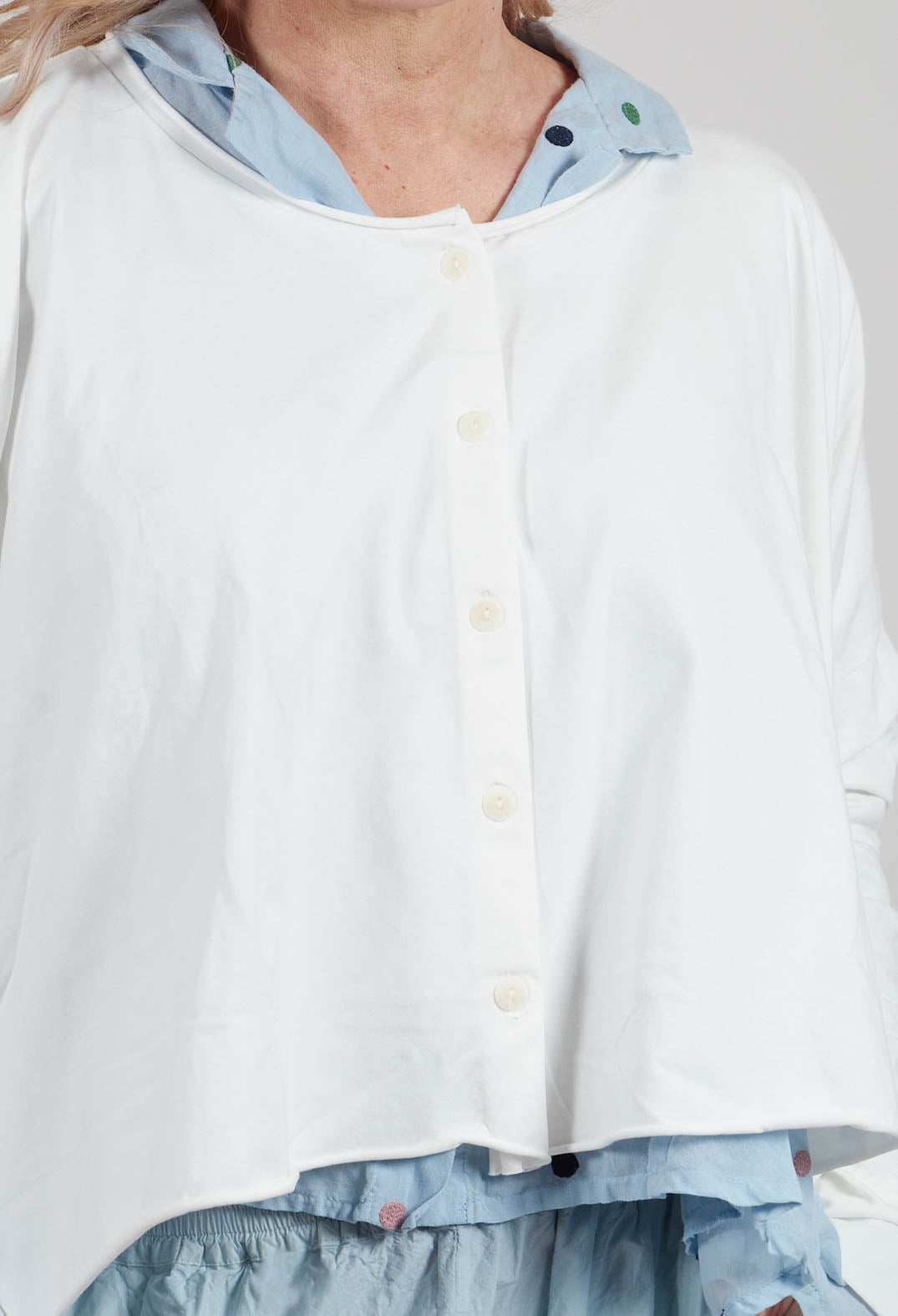 Soulviel Jacket in Schnee
