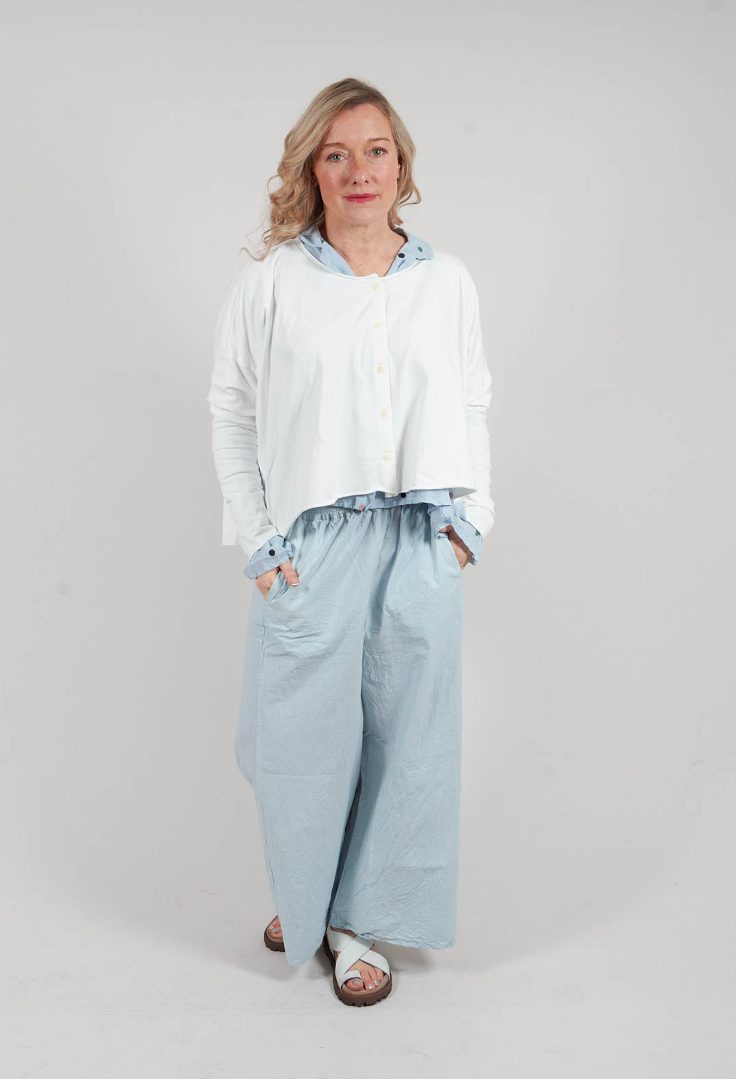 Soulviel Jacket in Schnee