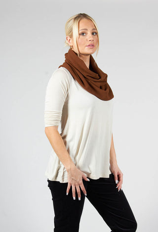 Spacco Scarf in Cannella