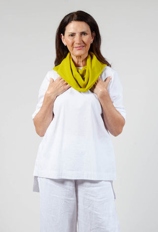 Spacco Scarf in Lime