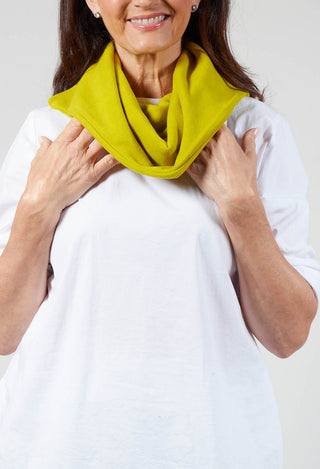 Spacco Scarf in Lime
