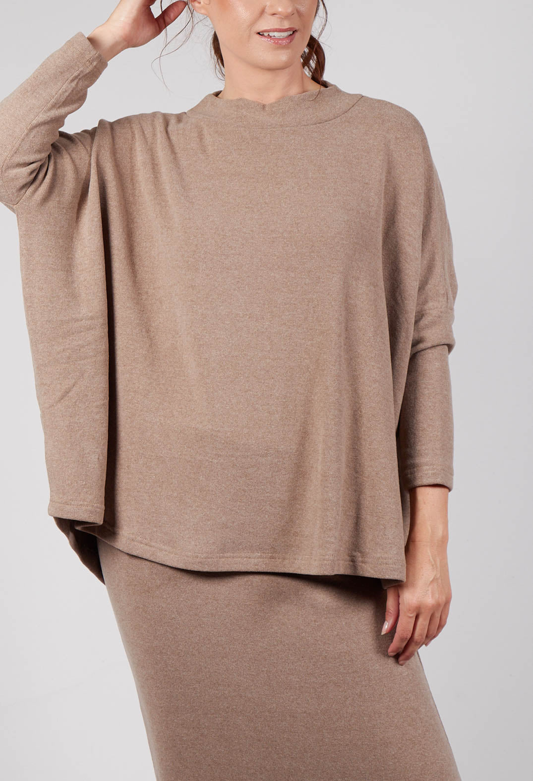 Spino Jumper in Alpaca