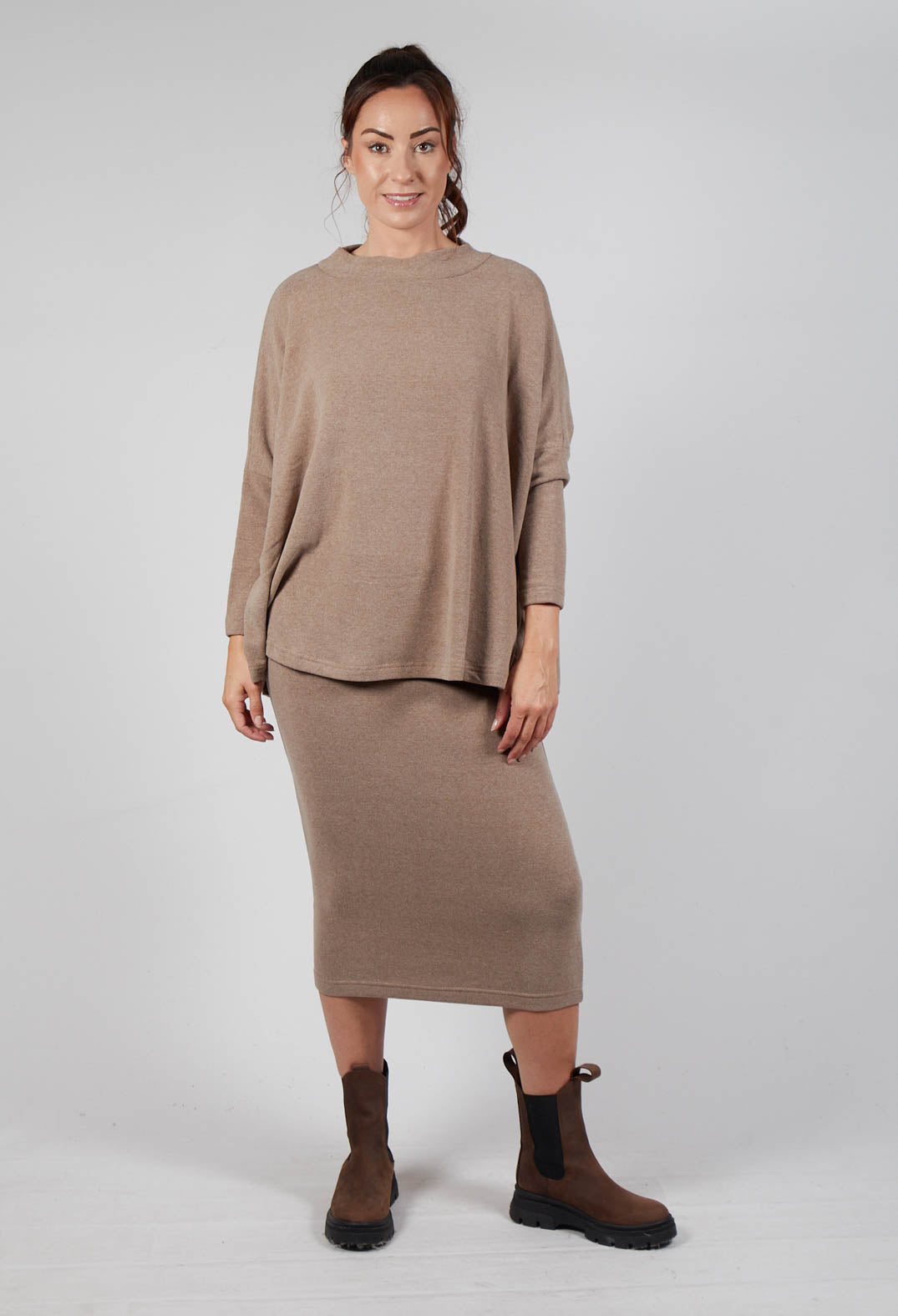 Spino Jumper in Alpaca