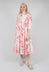 Spritz Dress in Rosso