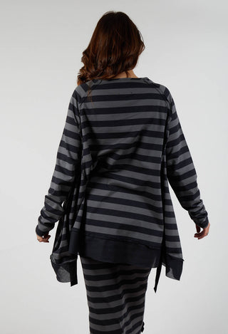 Square Top in Stripe