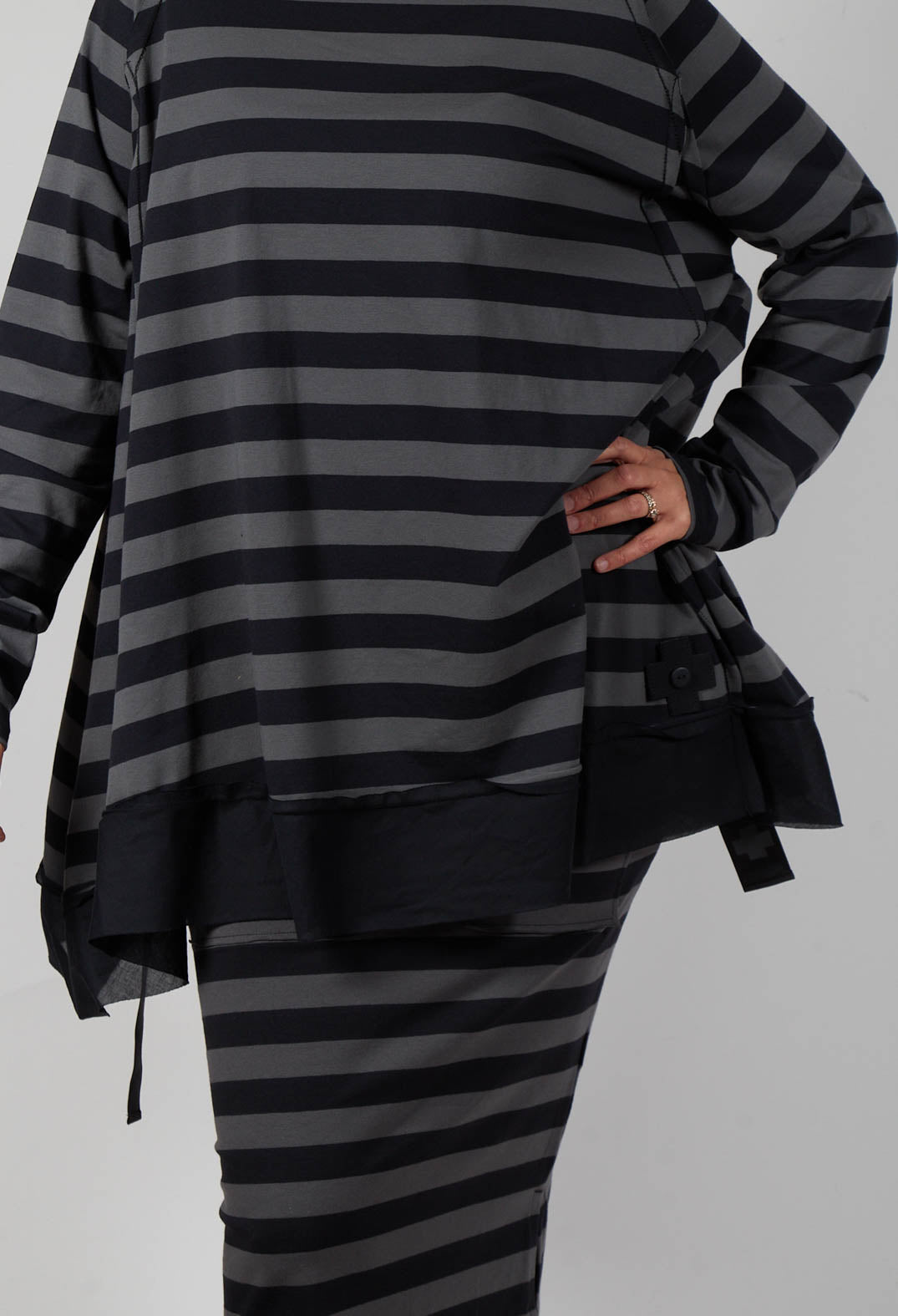 Square Top in Stripe