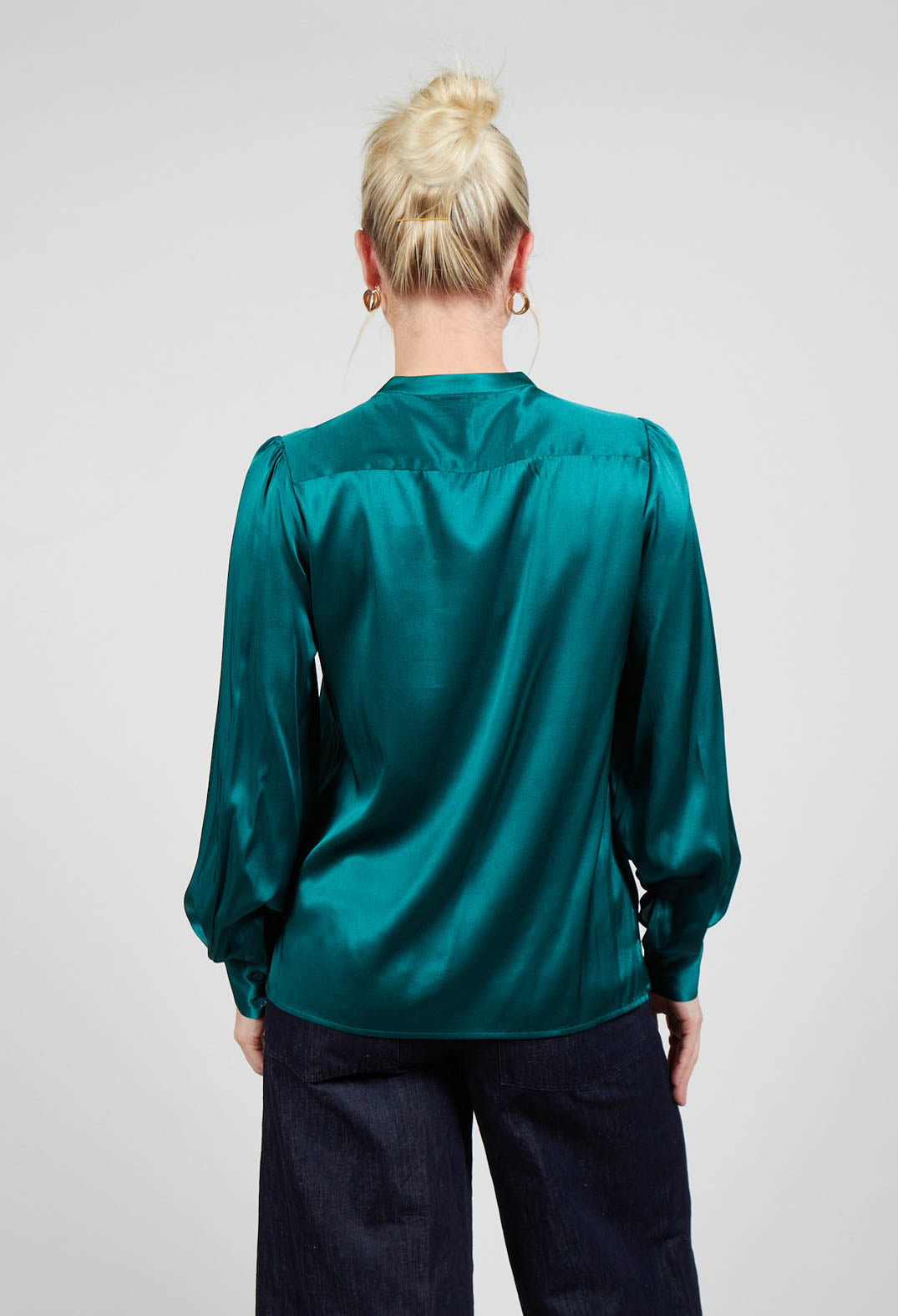 Stacydea Blouse in Myrtle