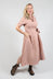 Stapelia Dress in Rose