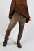 Stitch Jean Trousers in Original Brown