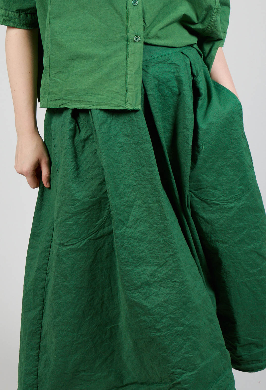 Stitch Skirt in Abete
