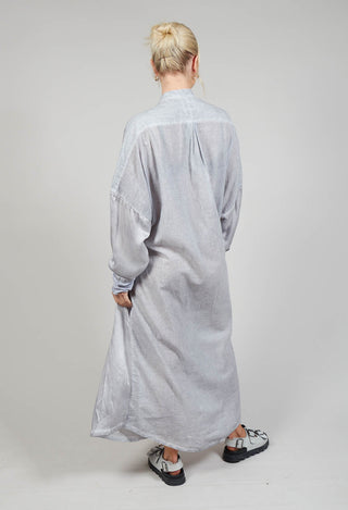 Stitch Smock Dress in Original Grey