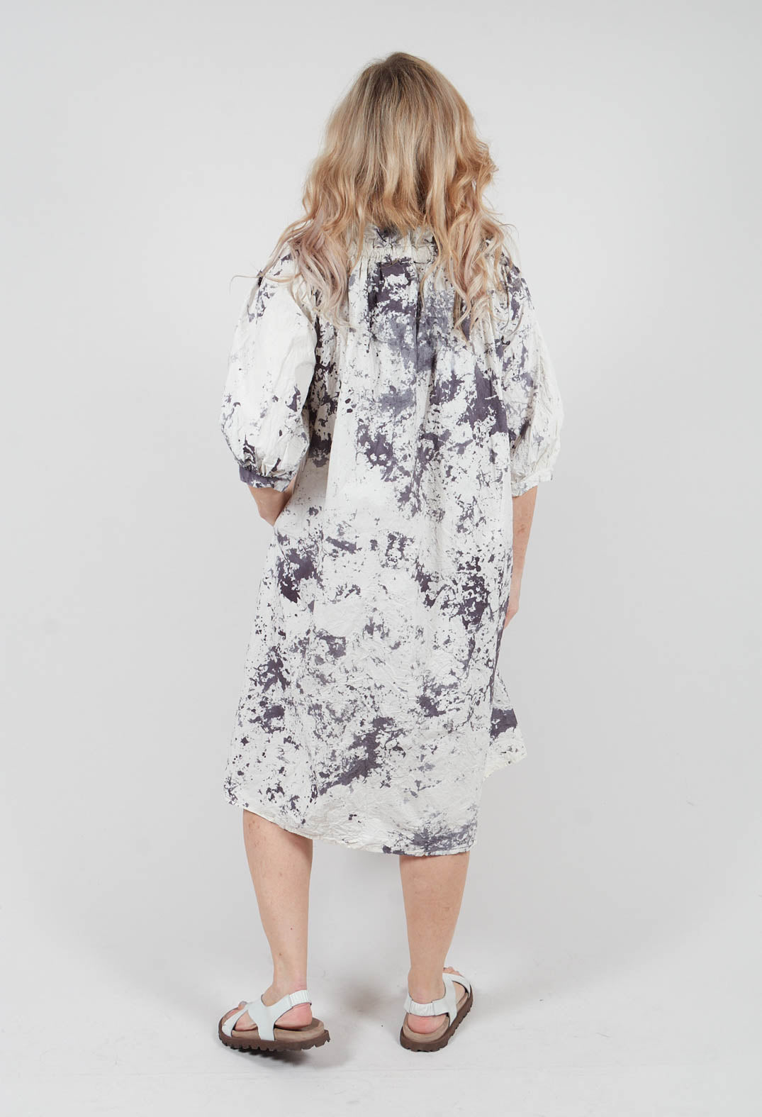 Straffital Dress in Muskat