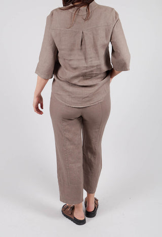 Straight Leg Trouser in Fango