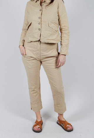 Straight Leg Trouser in Juta