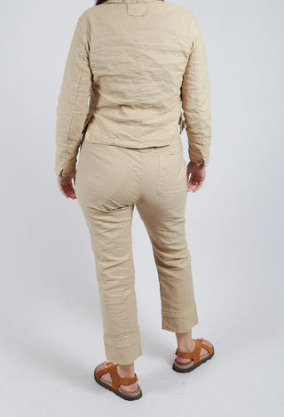 Straight Leg Trouser in Juta