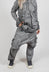Straight Leg Utility Trousers in Pencil Cloud