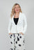 Stretch Blazer in Off White