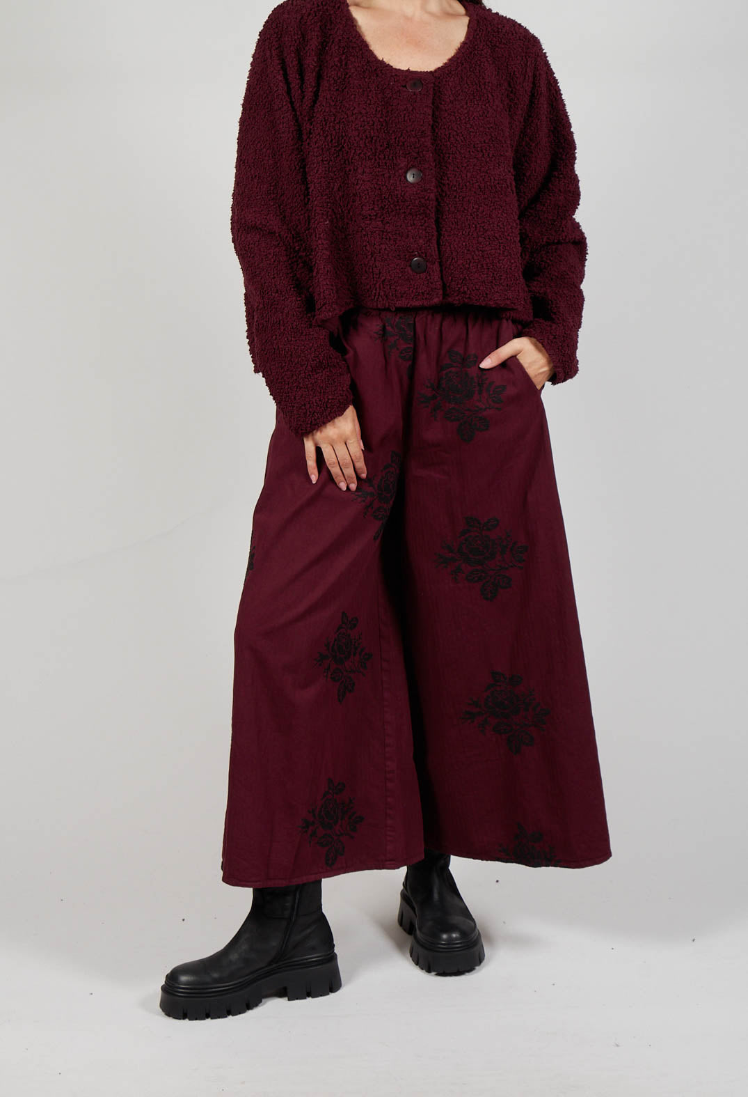 Stupsnah Trousers in Hildegard