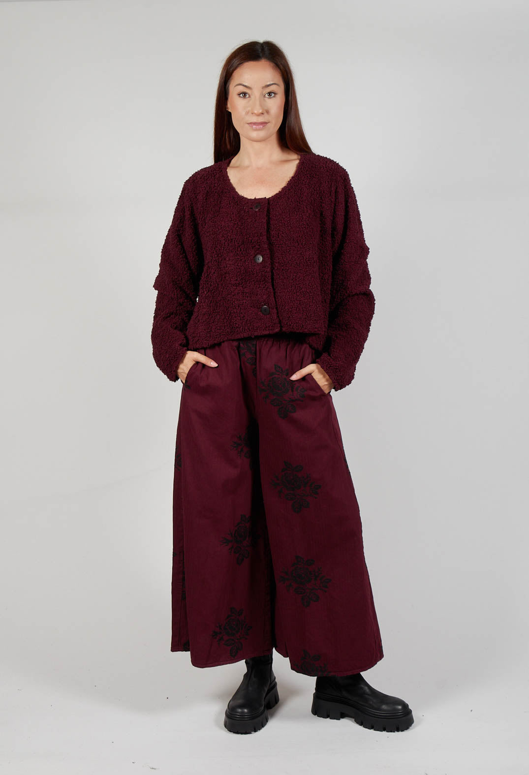 Stupsnah Trousers in Hildegard