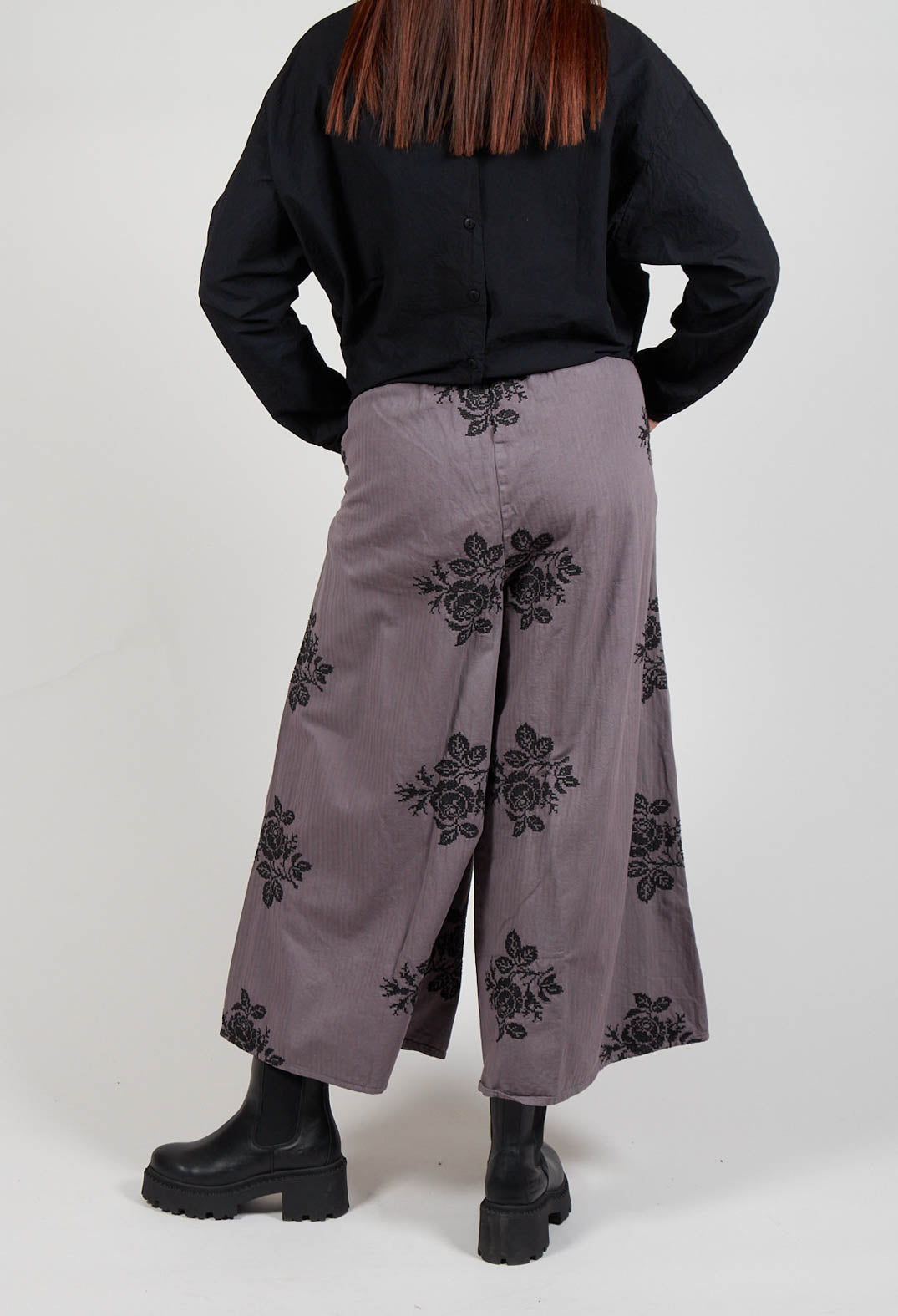 Stupsnah Trousers in Teddy