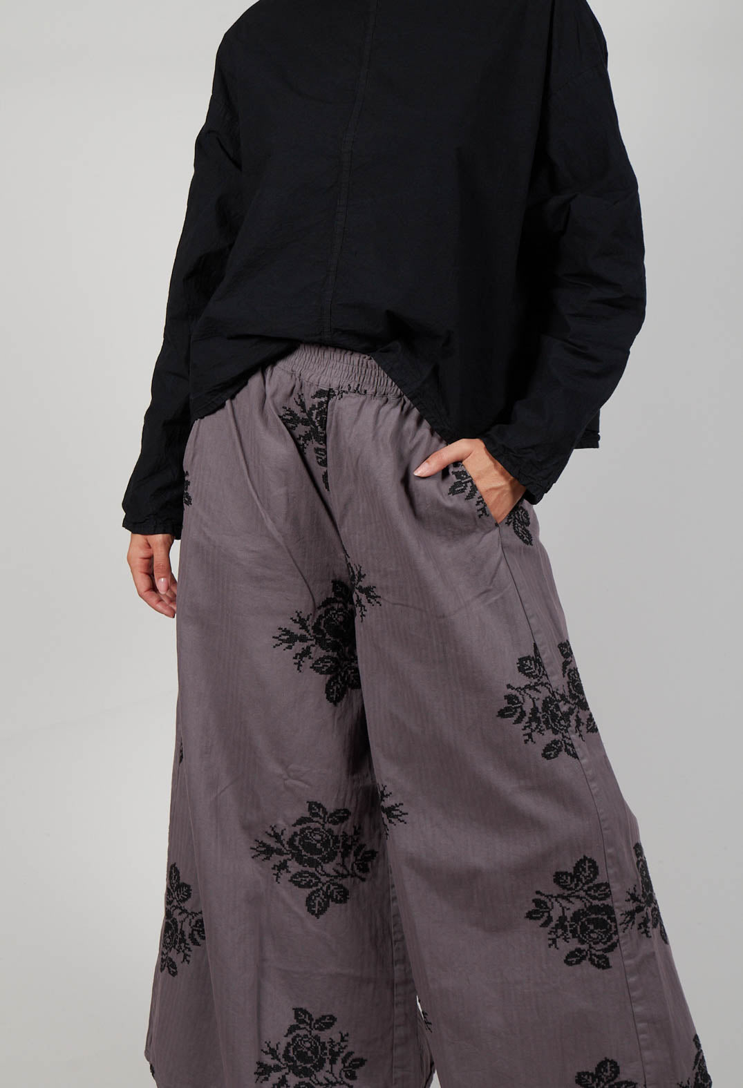 Stupsnah Trousers in Teddy